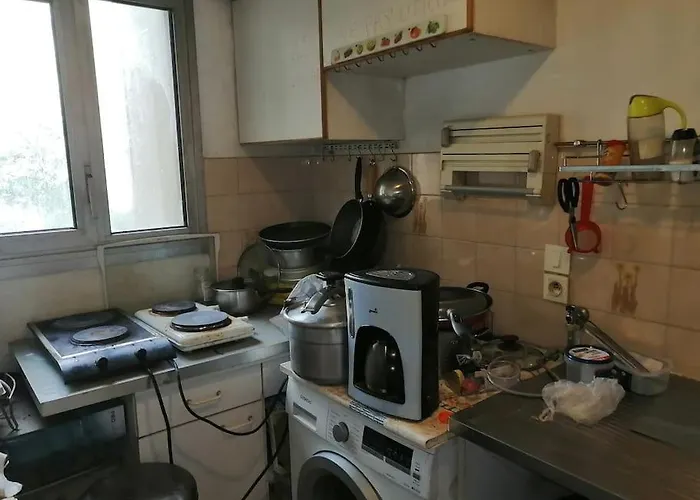 公寓 Studioparis *